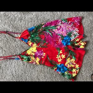 Show me your mumu small romper